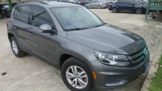 2016 Volkswagen Tiguan S — SUV — 73,000 mi — Austin, TX