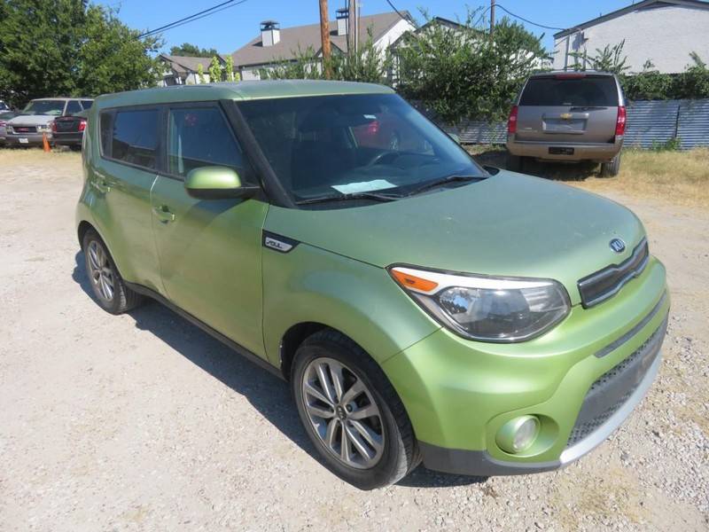 2017 Kia Soul + — Hatchback — 112,000 mi — Austin, TX