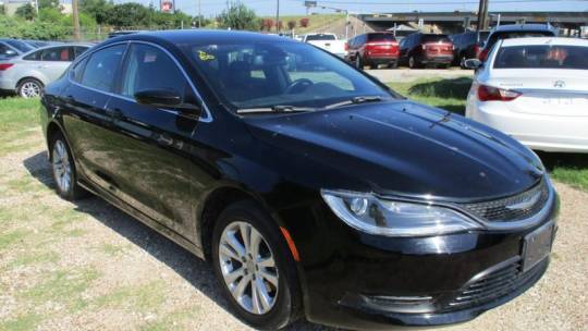 2016 Chrysler 200 Touring — Sedan — 119,000 mi — Austin, TX