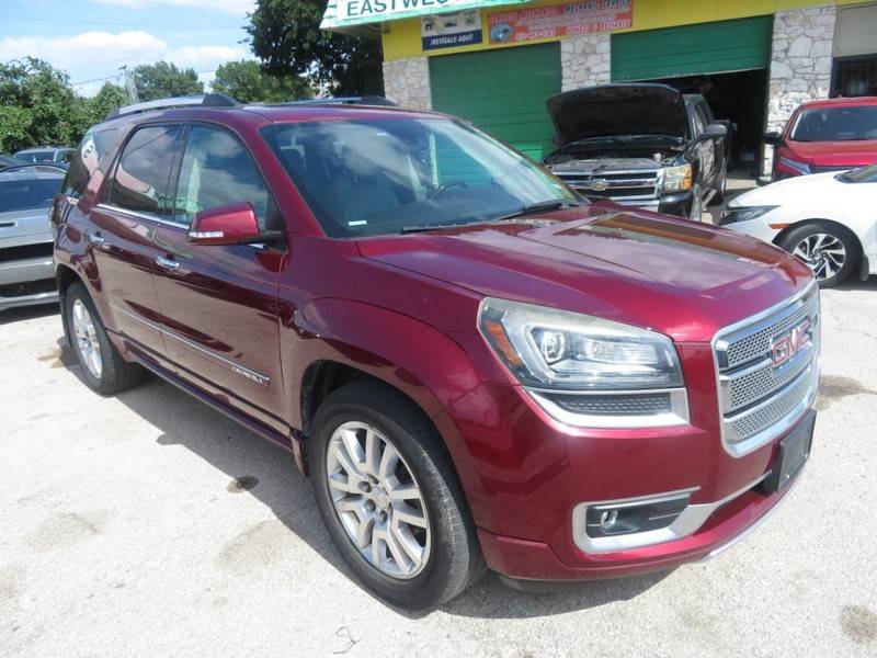 2016 GMC Acadia Denali