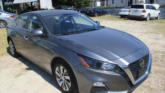 2022 Nissan Altima S — Sedan — 98,000 mi — Austin, TX