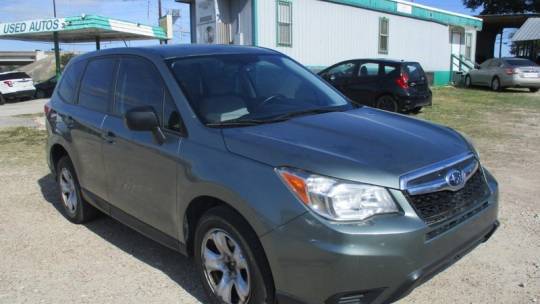 2014 Subaru Forester 2.5i — SUV — 109,000 mi — Austin, TX