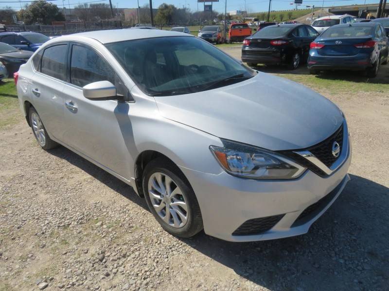 2019 Nissan Sentra S — Sedan — 9,000 mi — Austin, TX