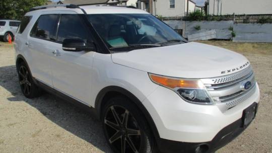 2015 Ford Explorer XLT — SUV — 104,000 mi — Austin, TX