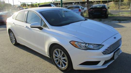 2017 Ford Fusion SE — Sedan — 89,000 mi — Austin, TX