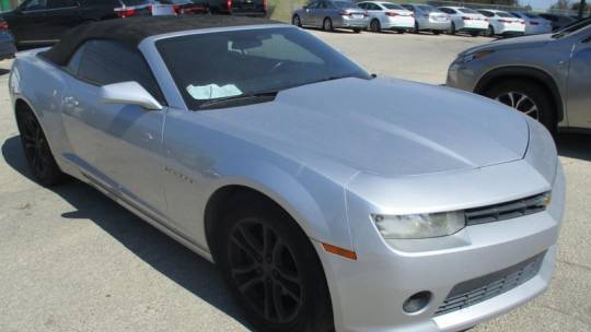 2014 Chevrolet Camaro 1LT — Convertible — 99,000 mi — Austin, TX