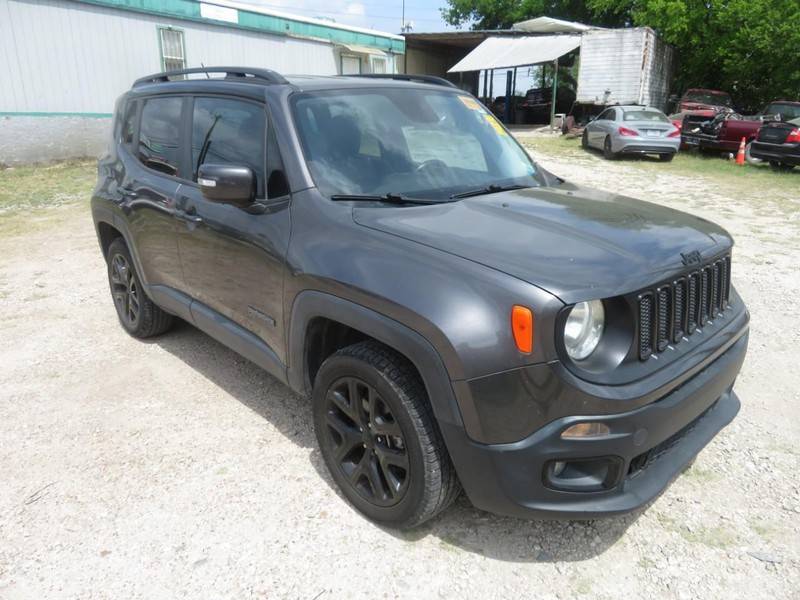 2016 Jeep Renegade Justice