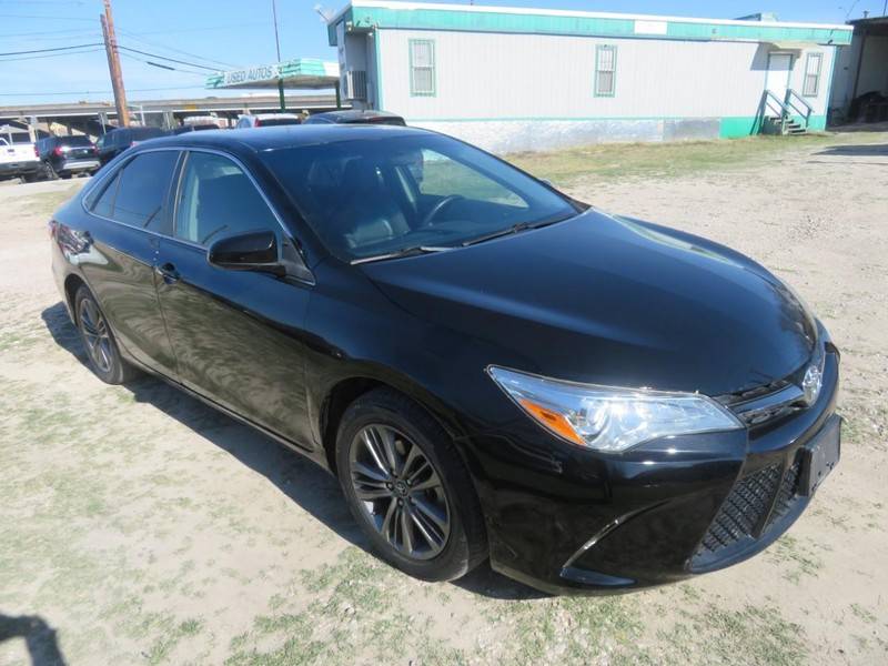 2015 Toyota Camry SE
