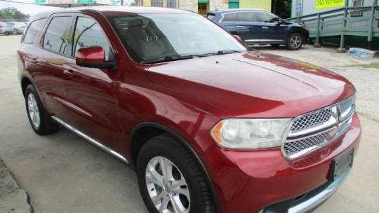 2013 Dodge Durango SXT — SUV — 117,000 mi — Austin, TX
