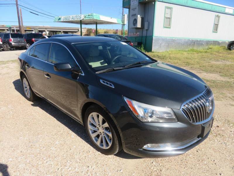 2014 Buick LaCrosse Base — Sedan — 110,000 mi — Austin, TX
