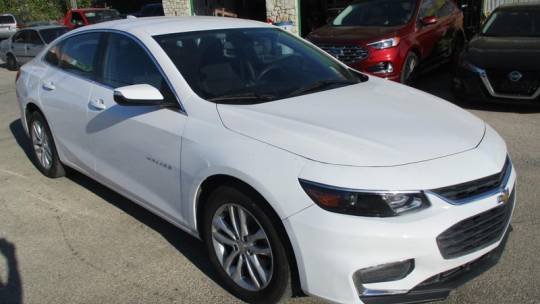 2018 Chevrolet Malibu LT — Sedan — 123,000 mi — Austin, TX