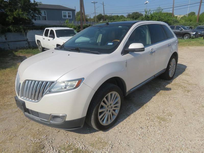 2015 Lincoln MKX FWD — SUV — 103,000 mi — Austin, TX