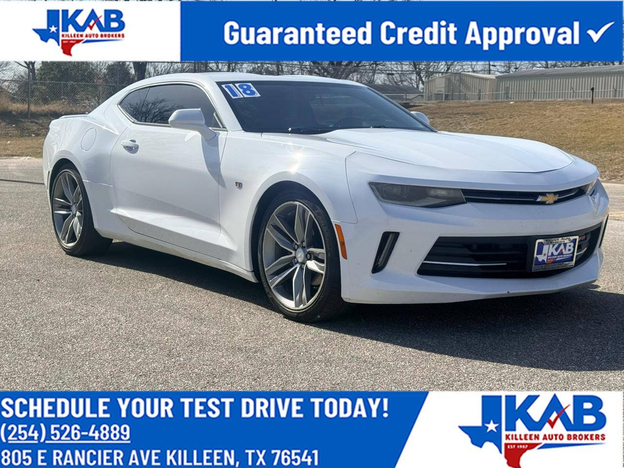 2018 Chevrolet Camaro 1LT