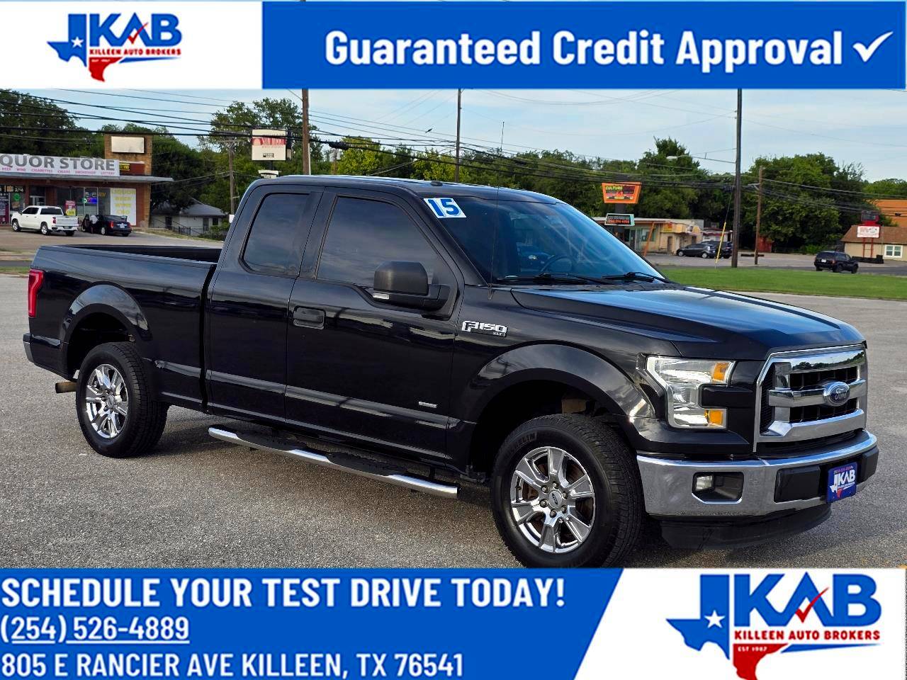 2015 Ford F-150 XL — Pickup Truck — 179,901 mi — Killeen, TX