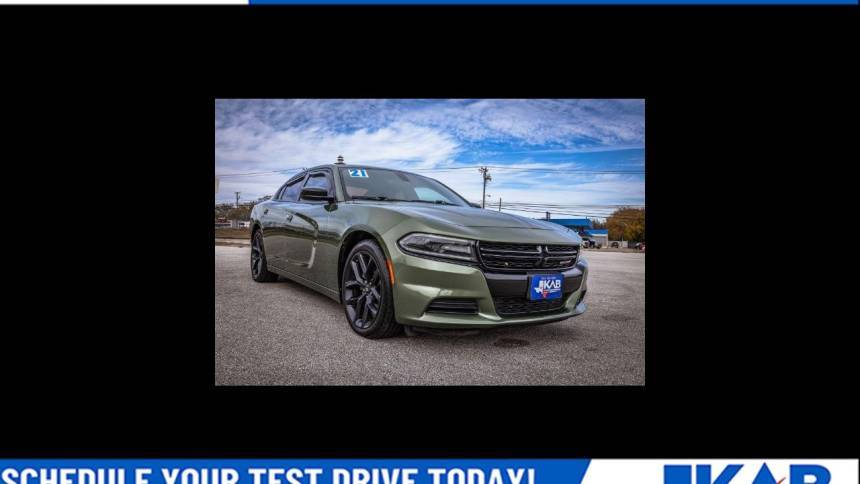 2021 Dodge Charger SXT — Sedan — 62,587 mi — Killeen, TX
