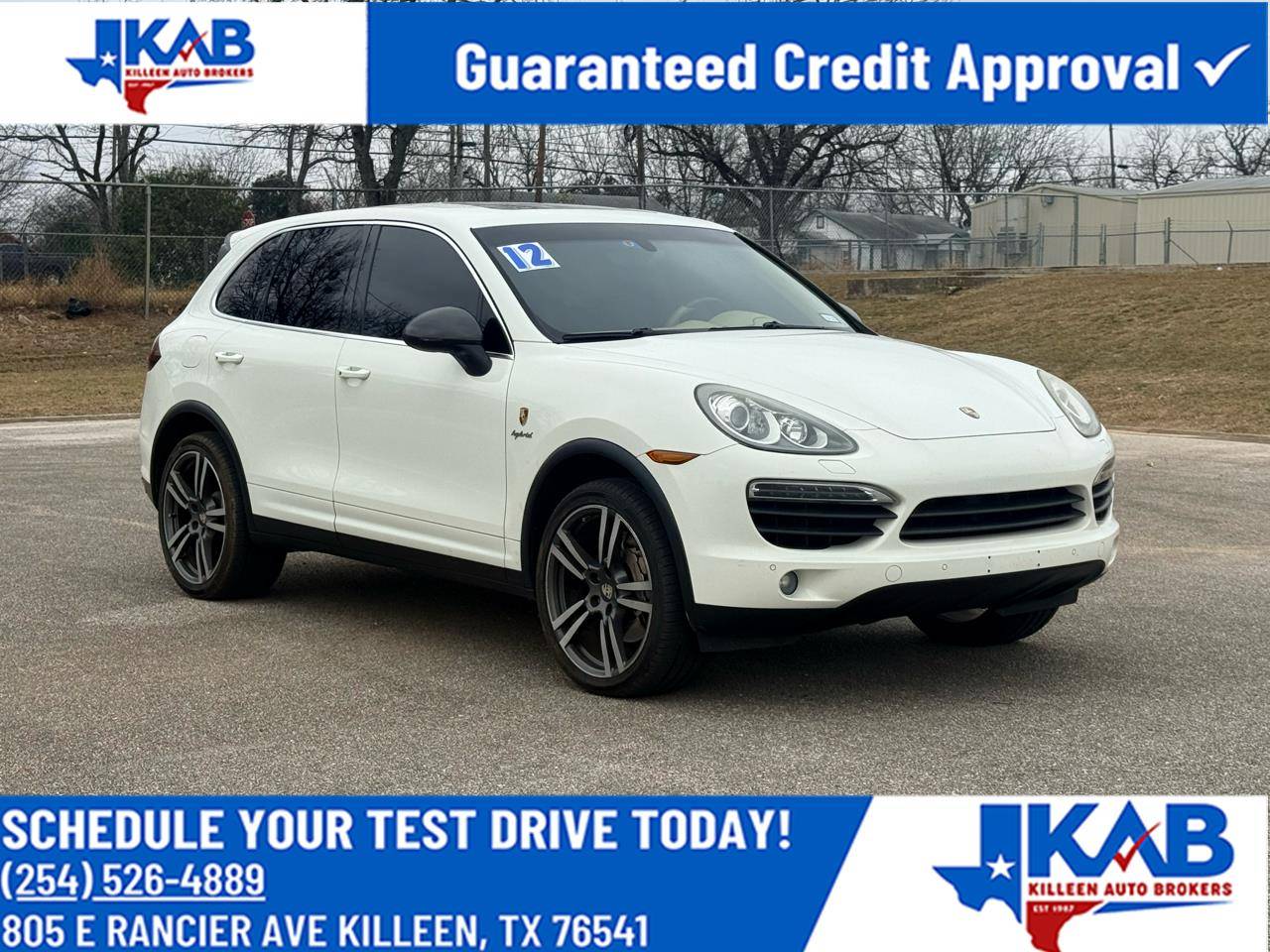 2012 Porsche Cayenne Cayenne S Hybrid — SUV — 96,800 mi — Killeen, TX