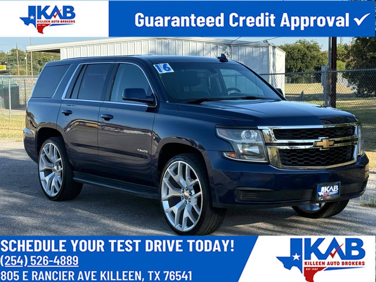 2016 Chevrolet Tahoe Commercial — SUV — 197,590 mi — Killeen, TX