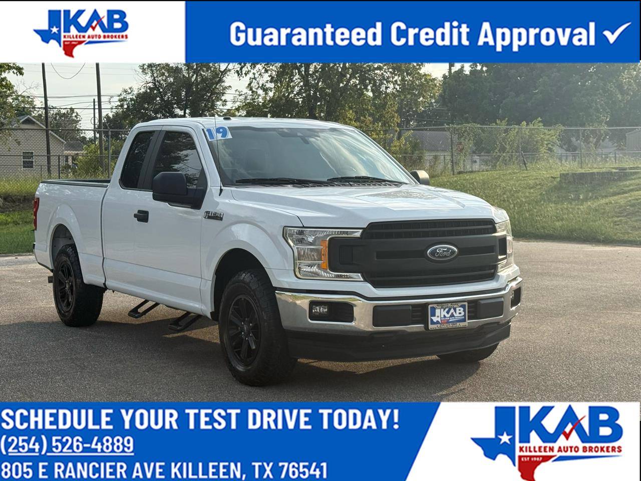 2019 Ford F-150 XL — Pickup Truck — 79,880 mi — Killeen, TX
