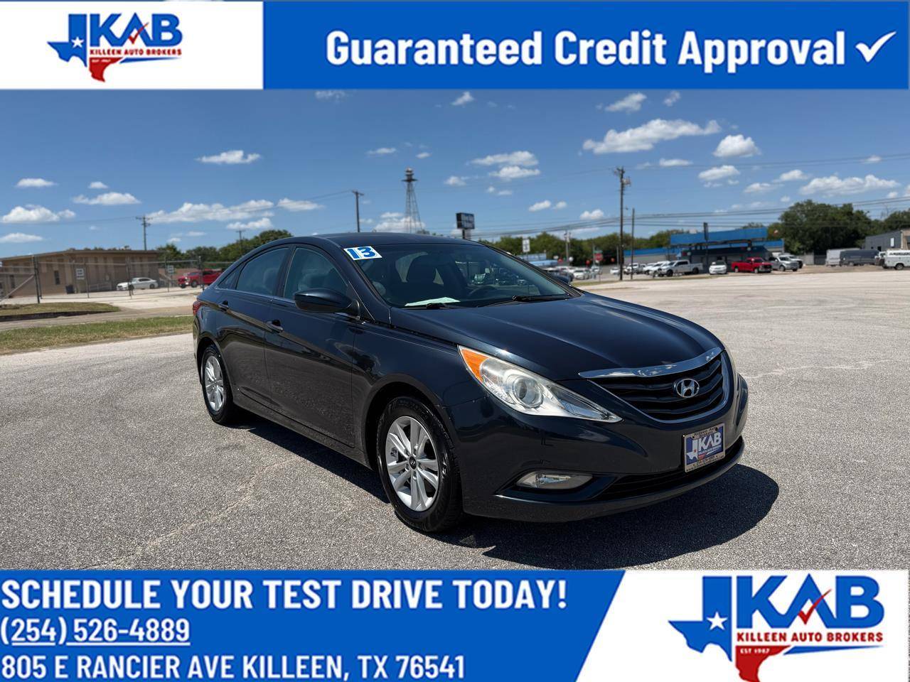 2013 Hyundai Sonata GLS