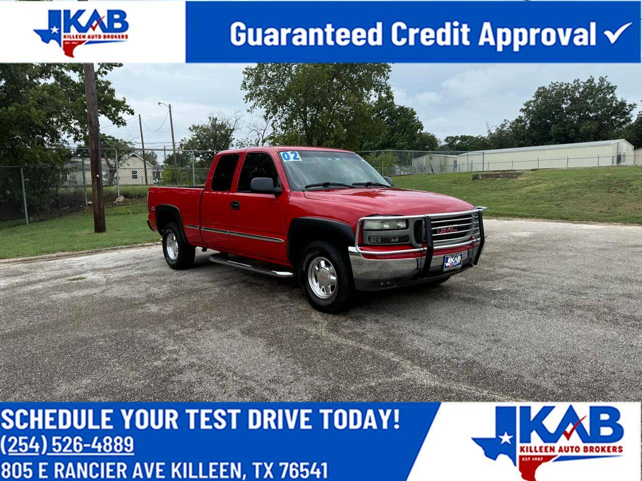 2002 GMC Sierra 1500 Base — Pickup Truck — 148,334 mi — Killeen, TX