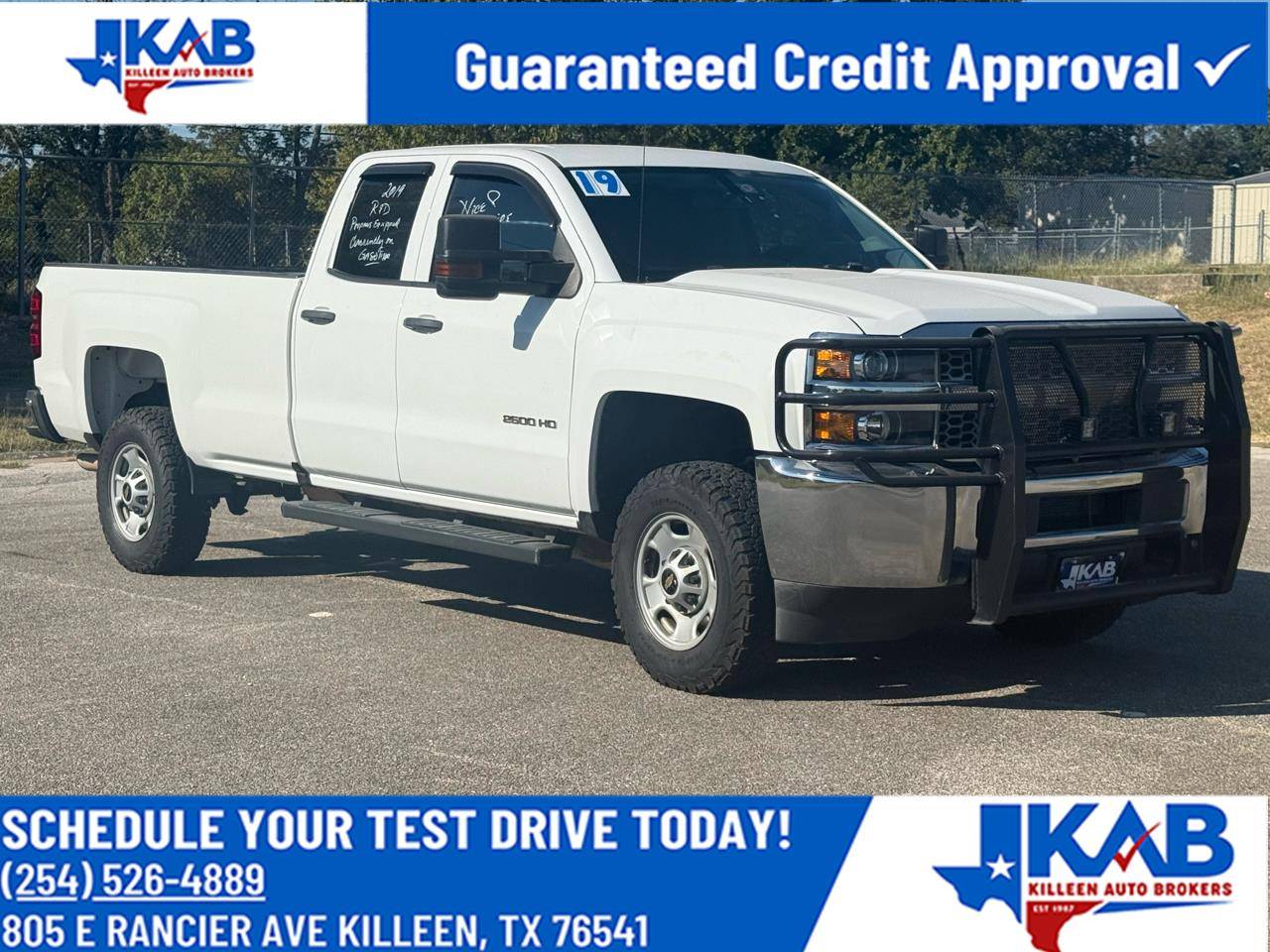 2019 Chevrolet Silverado 2500HD WT — Pickup Truck — 190,033 mi — Killeen, TX