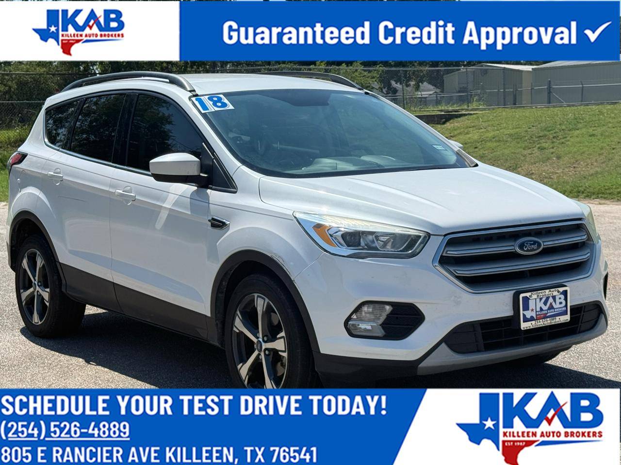 2018 Ford Escape SEL — SUV — 151,477 mi — Killeen, TX
