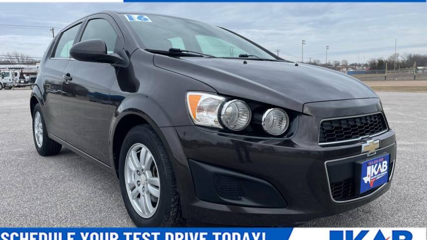 2016 Chevrolet Sonic LT — Hatchback — 73,941 mi — Killeen, TX