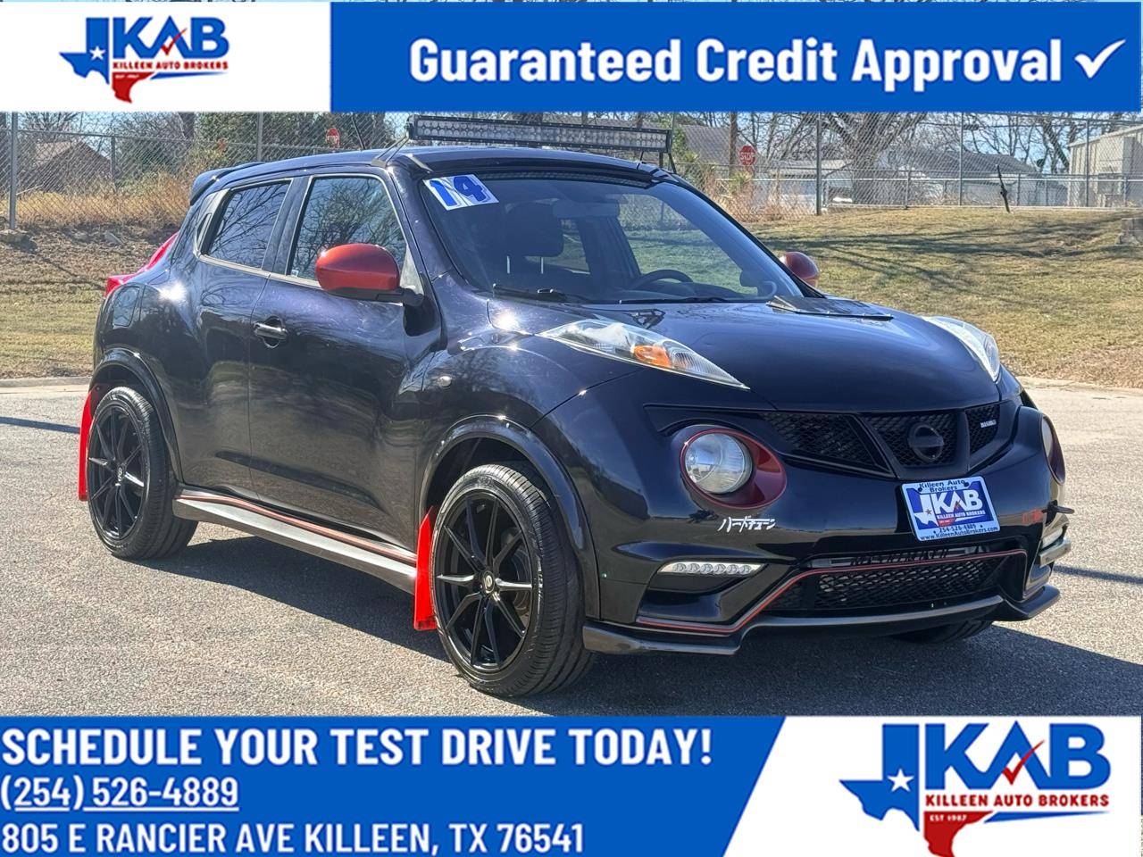 2014 Nissan JUKE NISMO