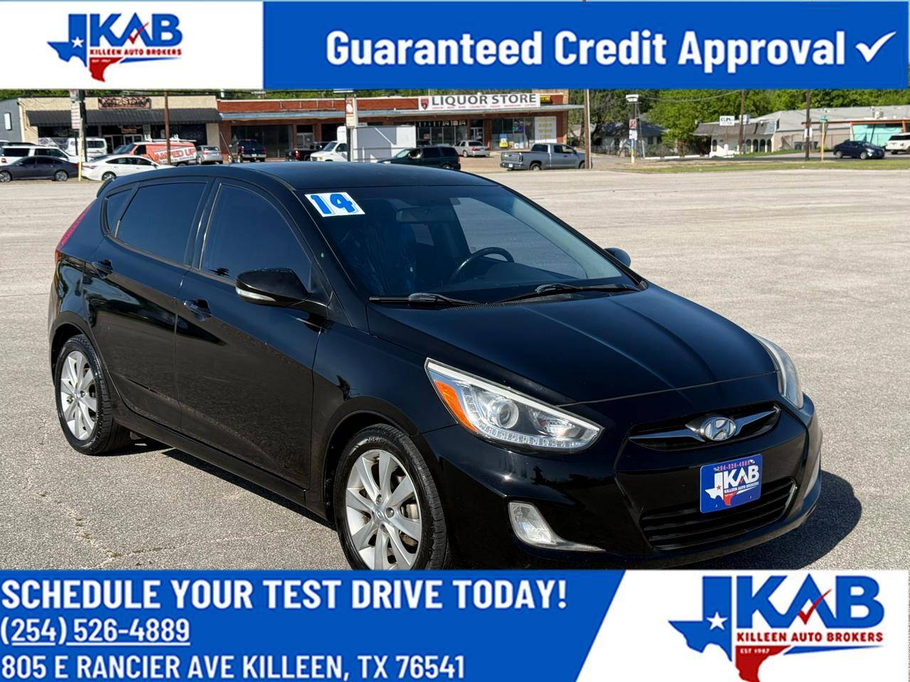 2014 Hyundai Accent SE — Hatchback — 150,848 mi — Killeen, TX
