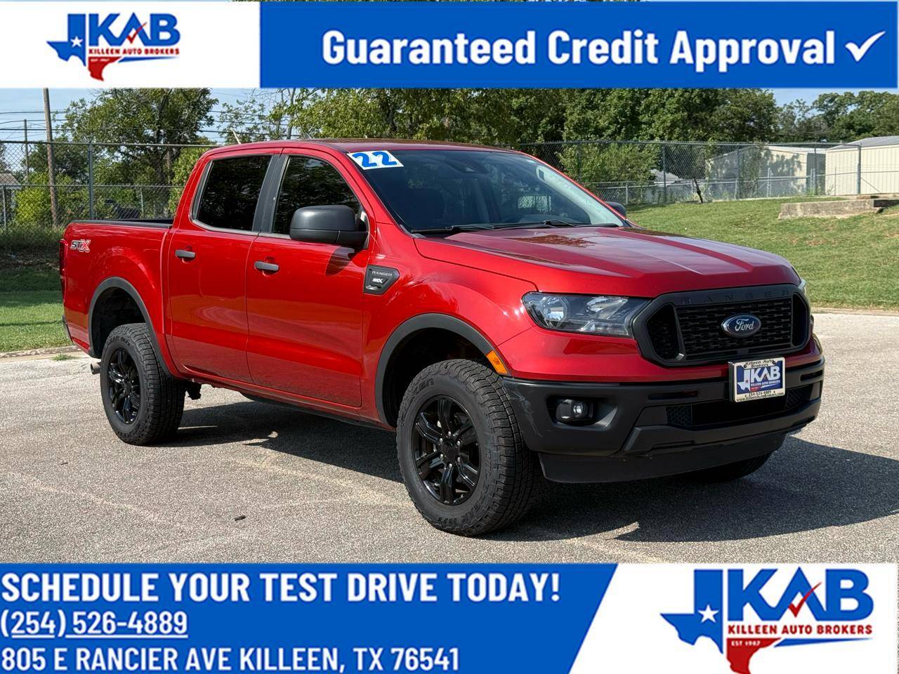2022 Ford Ranger XL — Pickup Truck — 25,454 mi — Killeen, TX