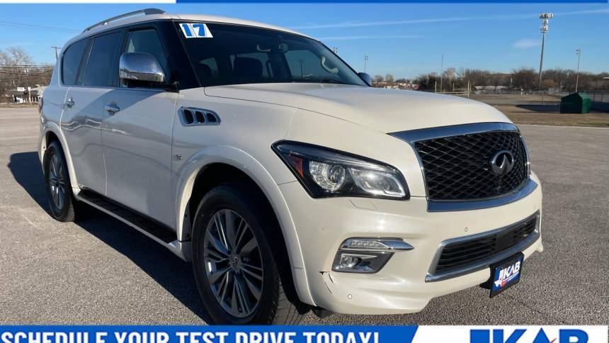2017 INFINITI QX80 Standard — SUV — 140,875 mi — Killeen, TX