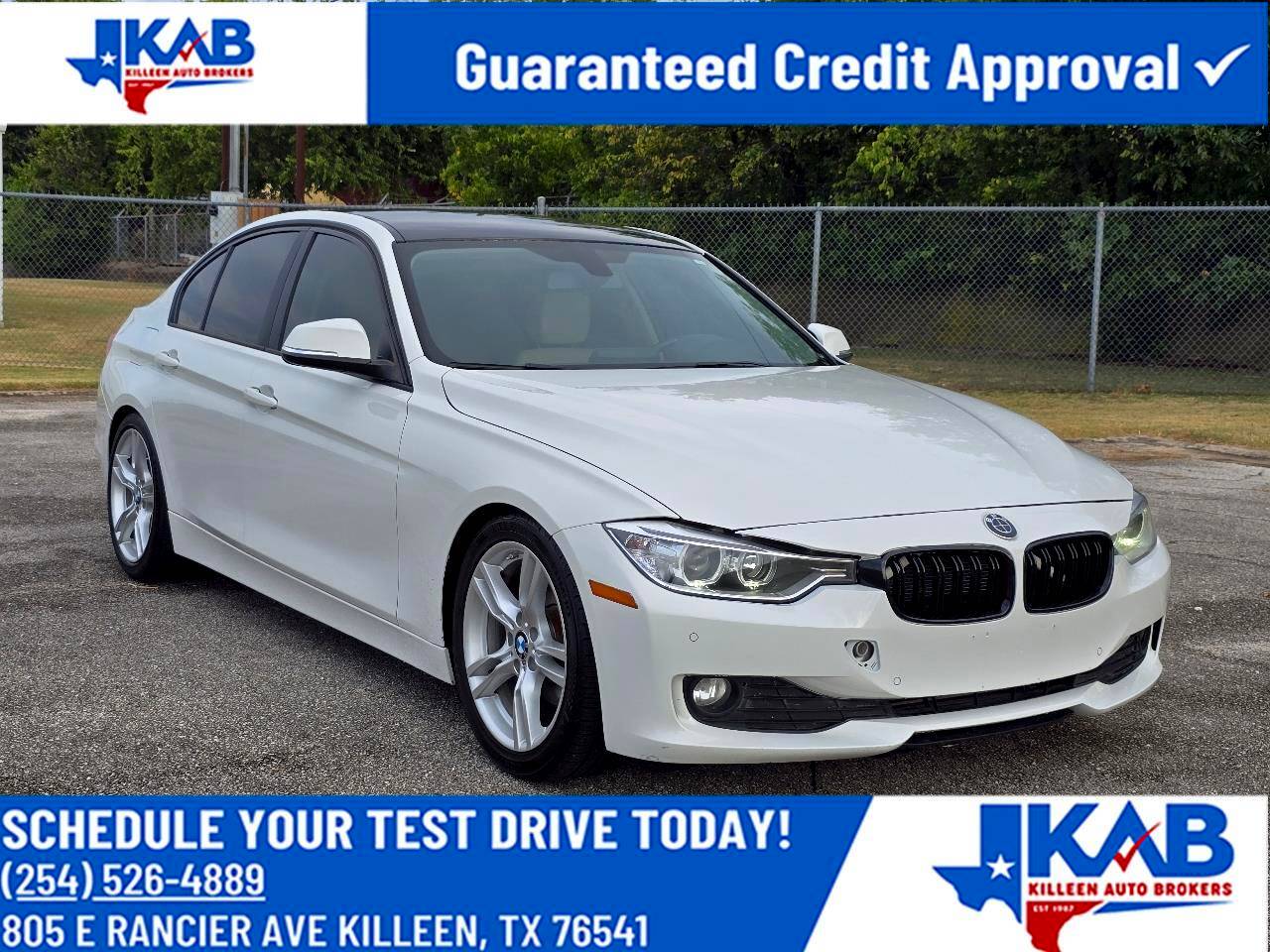 2015 BMW 3 Series 320i — Sedan — 111,760 mi — Killeen, TX