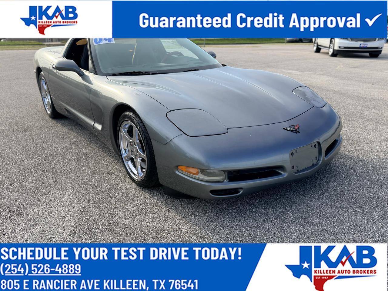 2004 Chevrolet Corvette