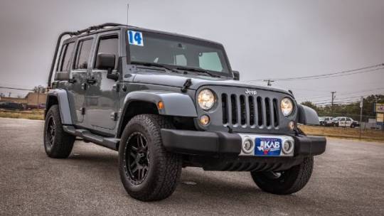 2014 Jeep Wrangler Sahara — SUV — 122,467 mi — Killeen, TX