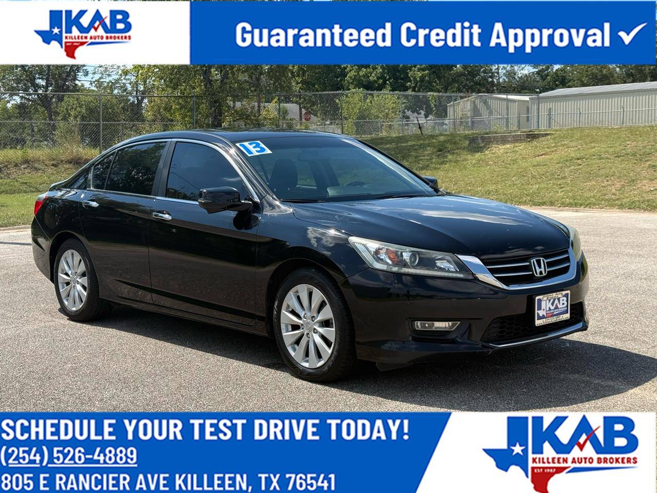 2013 Honda Accord EX — Sedan — 158,246 mi — Killeen, TX