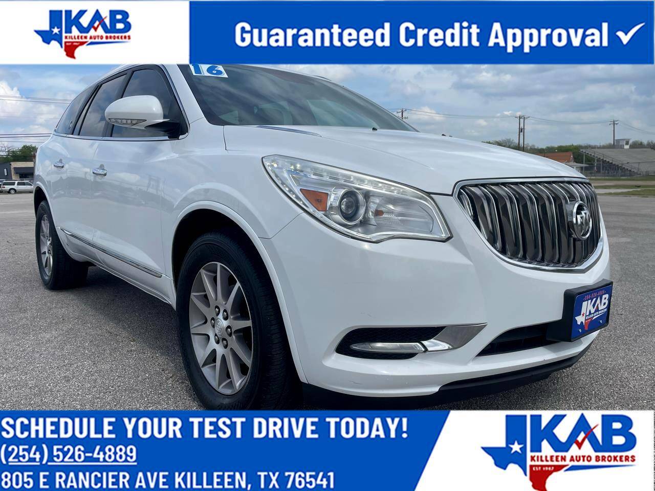 2016 Buick Enclave Leather — SUV — 113,063 mi — Killeen, TX