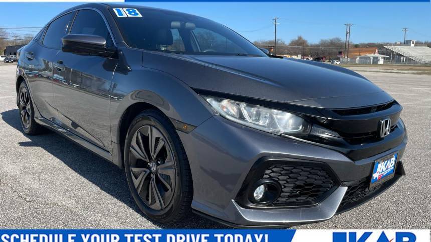 2018 Honda Civic EX — Hatchback — 81,313 mi — Killeen, TX