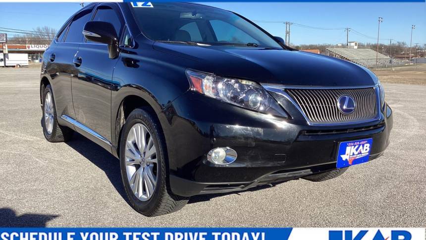 2012 Lexus RX RX 450h — SUV — 182,909 mi — Killeen, TX
