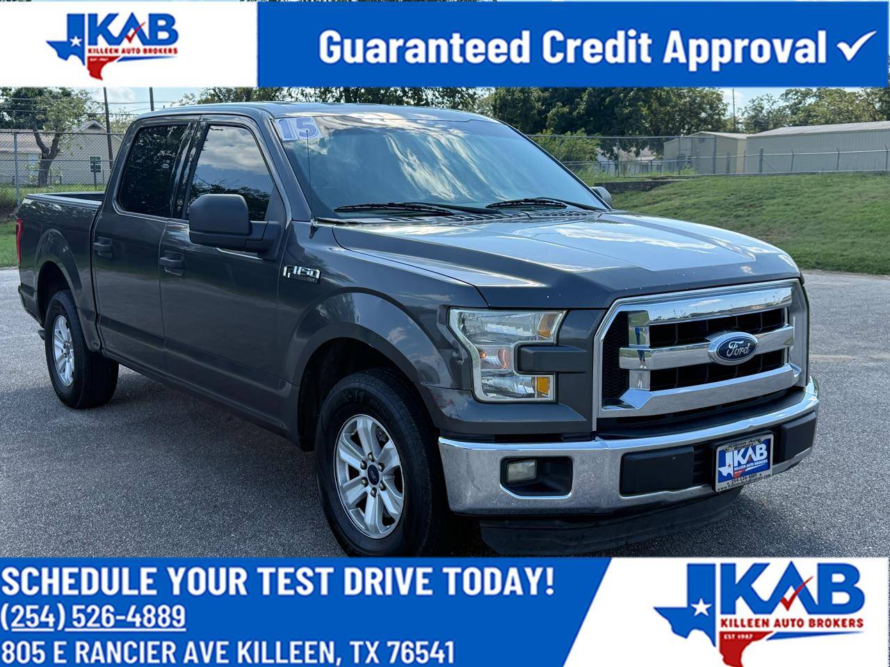 2015 Ford F-150 XL — Pickup Truck — 254,347 mi — Killeen, TX