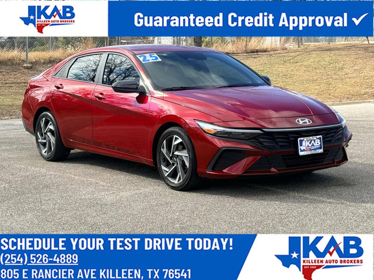 2025 Hyundai Elantra SEL Sport — Sedan — 32,421 mi — Killeen, TX