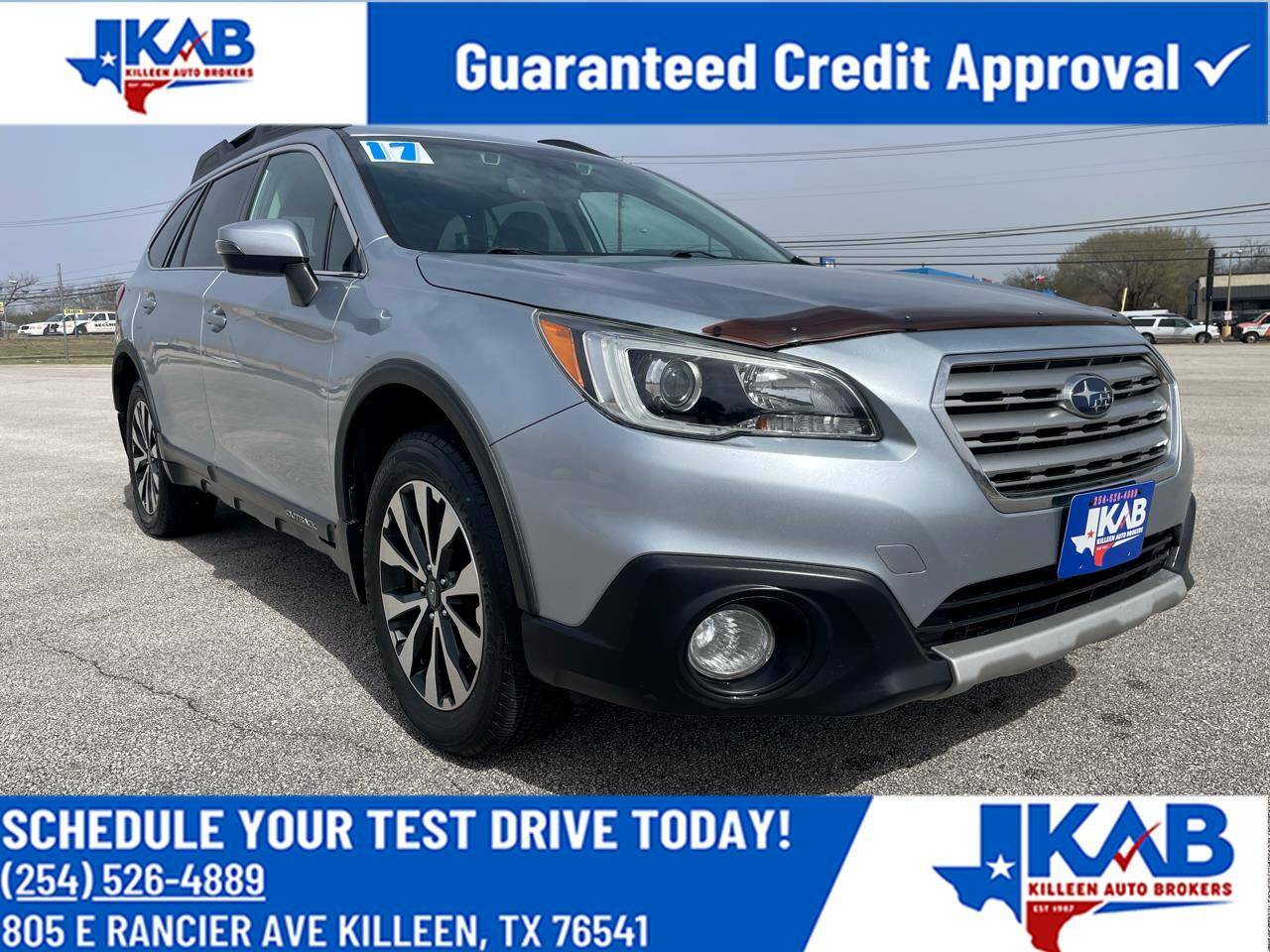 2017 Subaru Outback 2.5i Limited — SUV — 151,470 mi — Killeen, TX