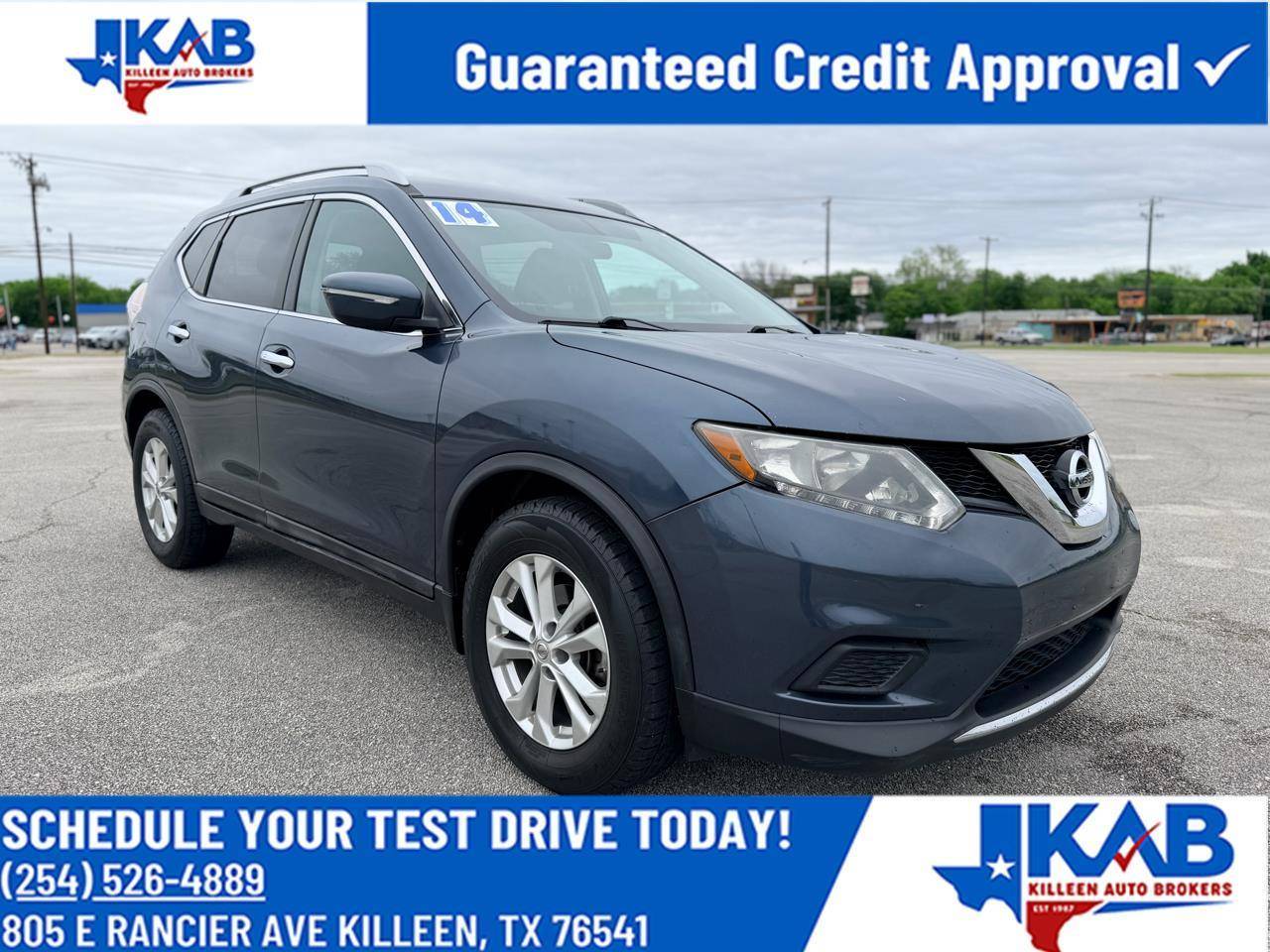 2014 Nissan Rogue SV — SUV — 201,454 mi — Killeen, TX