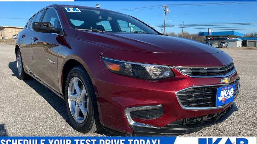2016 Chevrolet Malibu LS — Sedan — 106,453 mi — Killeen, TX