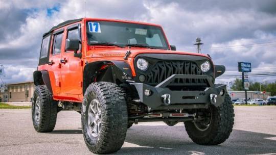 2017 Jeep Wrangler Rubicon — SUV — 64,620 mi — Killeen, TX