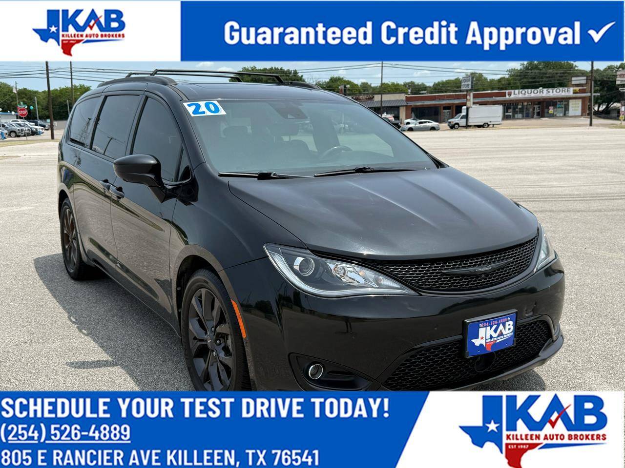 2020 Chrysler Pacifica Touring L Plus — Minivan — 120,071 mi — Killeen, TX
