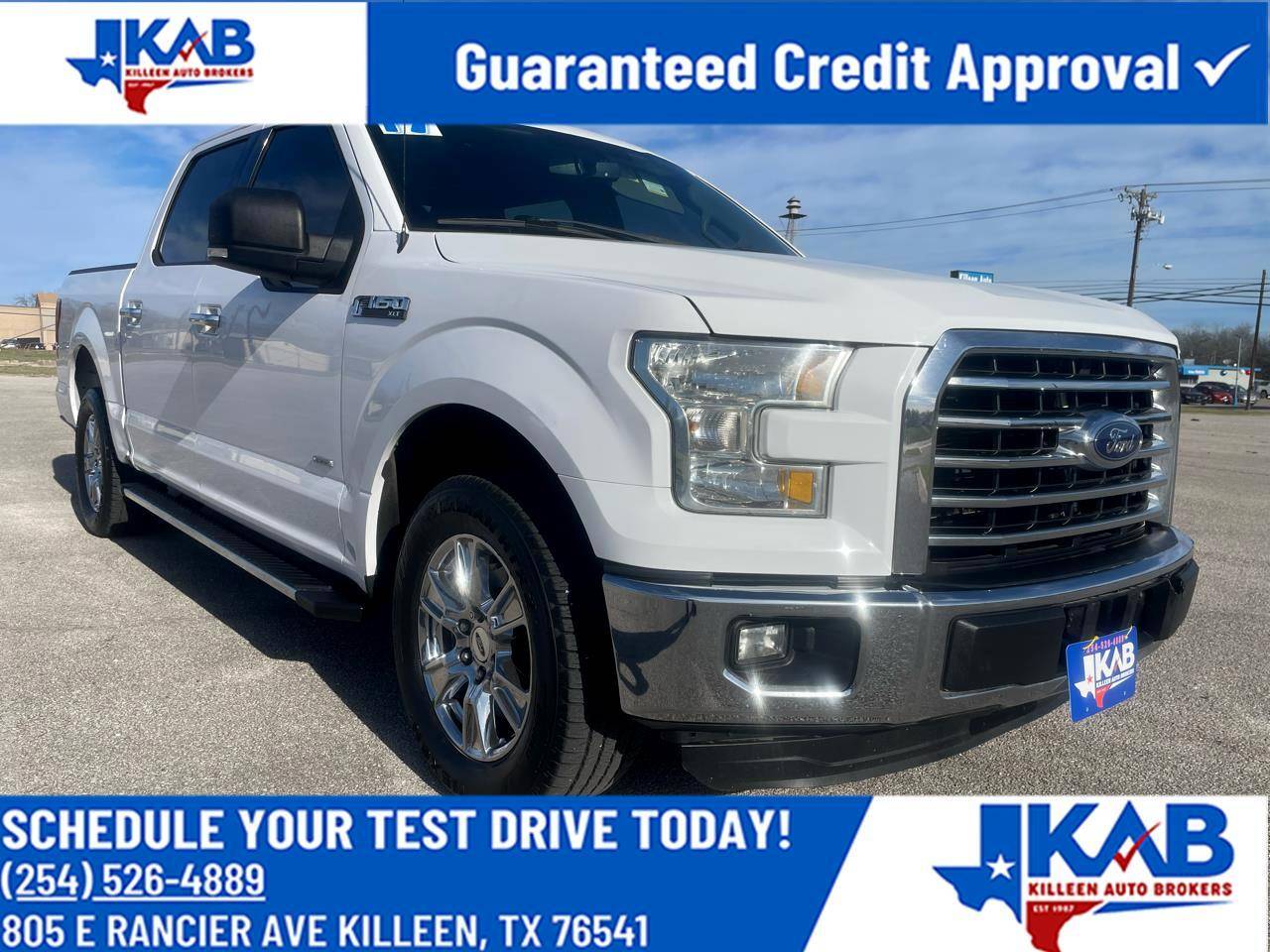 2017 Ford F-150 XLT — Pickup Truck — 131,629 mi — Killeen, TX