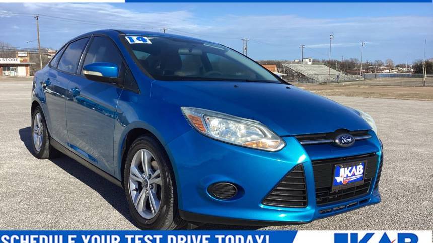 2014 Ford Focus SE — Sedan — 126,201 mi — Killeen, TX