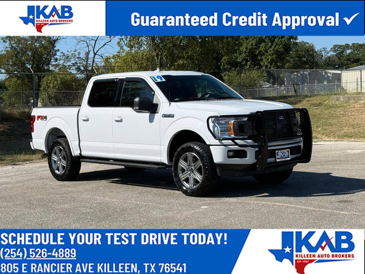 2018 Ford F-150 XLT — Pickup Truck — 160,462 mi — Killeen, TX