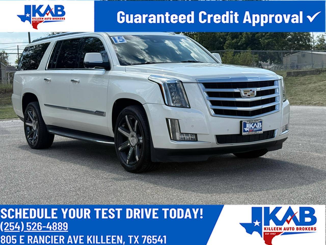 2015 Cadillac Escalade Luxury — SUV — 121,226 mi — Killeen, TX