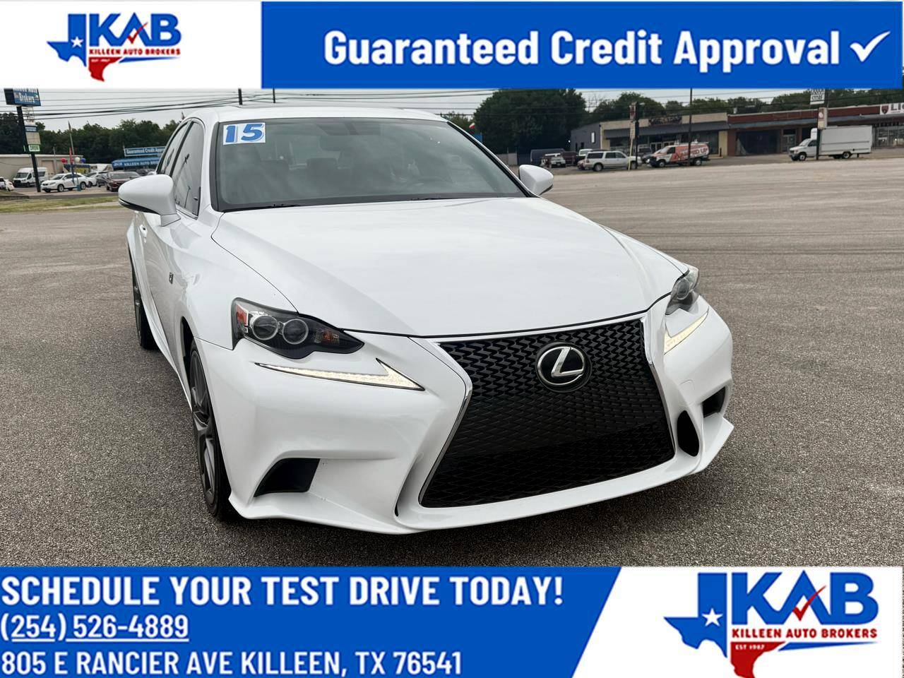 2015 Lexus IS IS 250 — Sedan — 119,587 mi — Killeen, TX